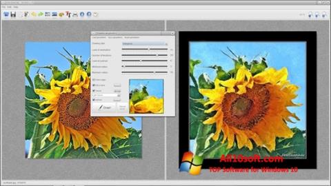 لقطة شاشة FotoSketcher لنظام التشغيل Windows 10