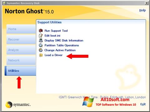 Norton Ghost 15 Create Boot Disk