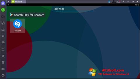 لقطة شاشة Shazam لنظام التشغيل Windows 10