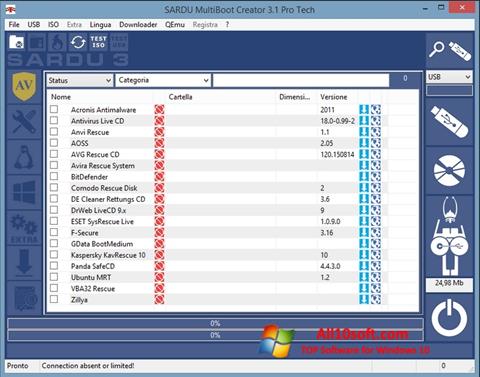لقطة شاشة MultiBoot لنظام التشغيل Windows 10