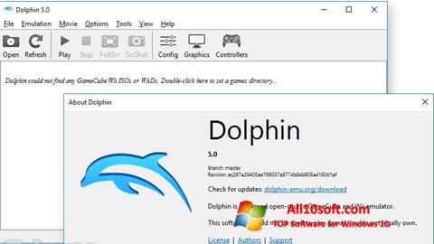 لقطة شاشة Dolphin لنظام التشغيل Windows 10