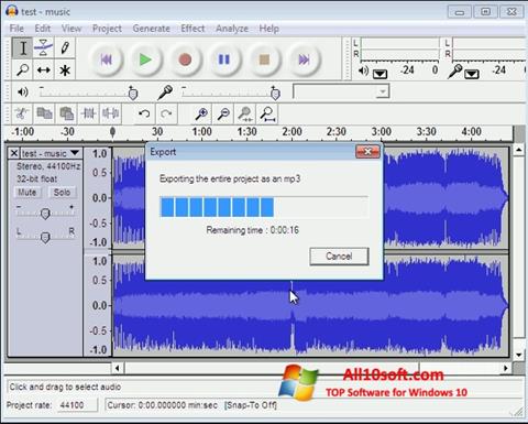 لقطة شاشة Lame MP3 Encoder لنظام التشغيل Windows 10