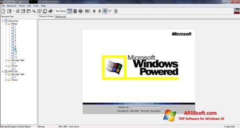 لقطة شاشة Restorator لنظام التشغيل Windows 10