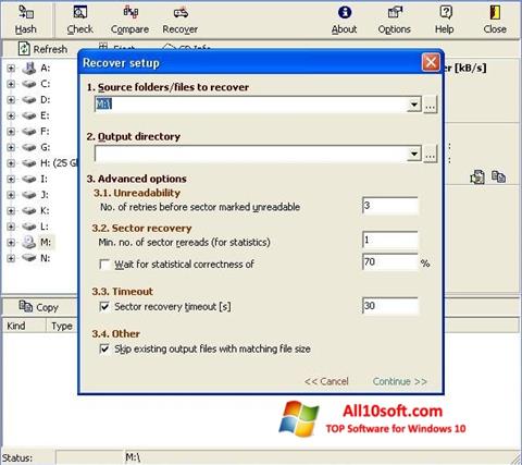 لقطة شاشة CDCheck لنظام التشغيل Windows 10