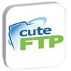 CuteFTP لنظام التشغيل Windows 10